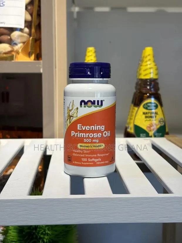 Evening Primrose Oil for Hormonal Balance Skin Support · Photo 1