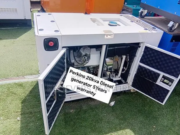 Perkins 20kVA Generator – Dependable Electricity Anytime · Photo 1