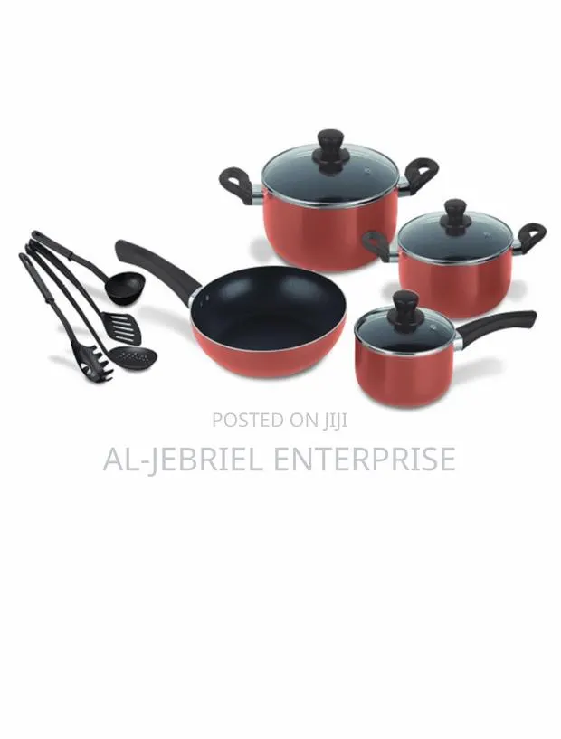 Decakila Nonstick Cookware Set · Photo 1