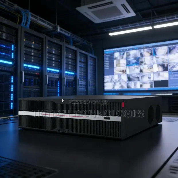 Hikvision 64ch Ids-9664nxi-P8 Deepinmind Pro NVR · Photo 1