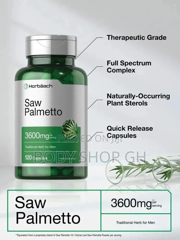 Saw Palmetto Extract - Supports Prostate Health · Photo 1