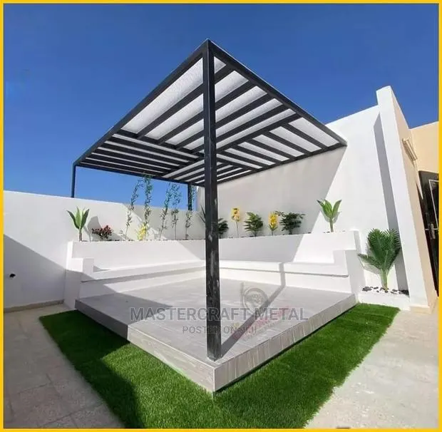 Pergola Steel Tent Canopy · Photo 1