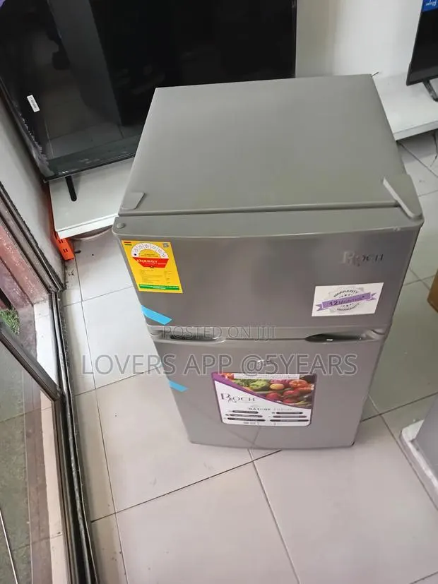 Roch 83l Double Door Fridge – Compact, Efficient Stylish · Photo 1