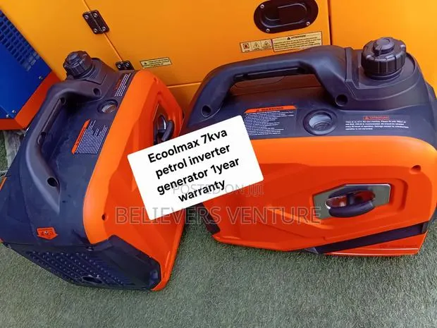 Ecoolmax 7kVA Petrol Inverter Generator – Your Trusted Backup Power · Photo 1