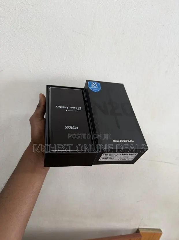New Samsung Galaxy Note 20 Ultra 5G 128 GB Bronze