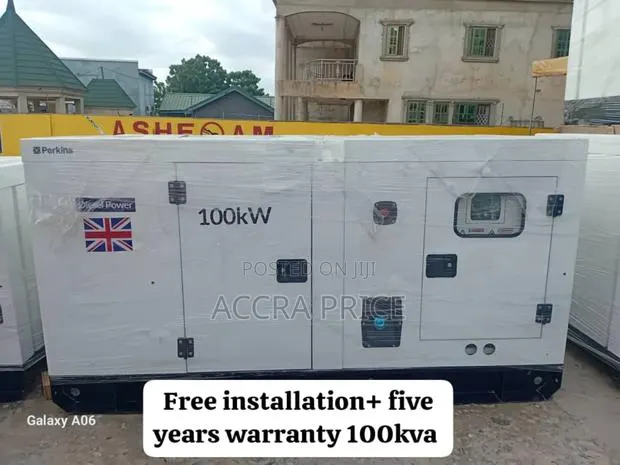 Always Ready Generator 100kva Diesel Perkins Uk Made 100kva · Photo 1