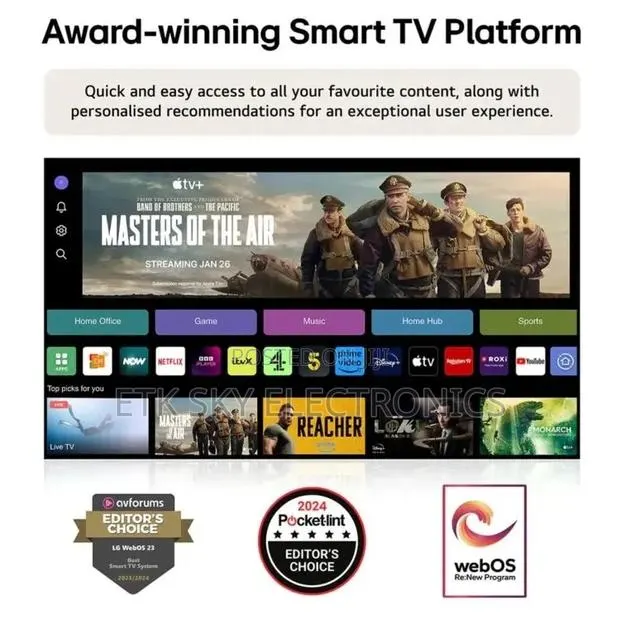 Lg 65”inches Smart Oled Uhd Tv · Photo 1