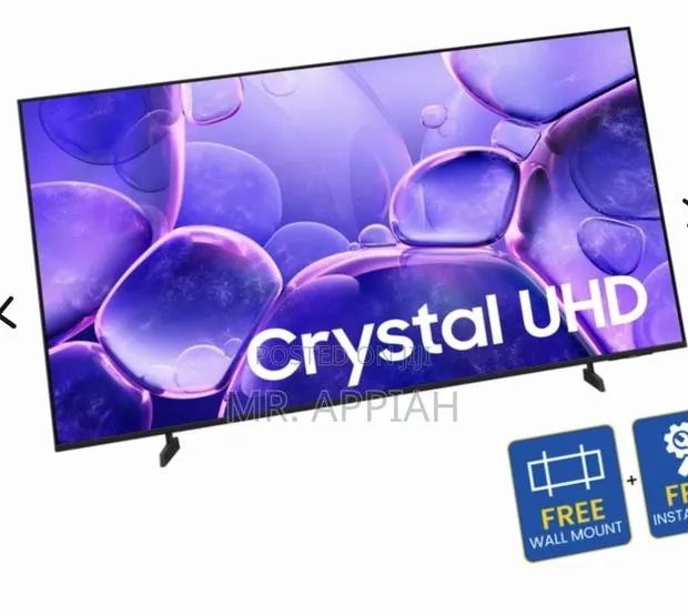 Shop Affordable Samsung 55u8000f 55” Smart Ultra Hd (Crystal)2025 · Photo 1