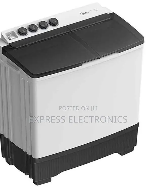 Place Your Order Midea 12kg Topload Twintub Semi Automatic · Photo 1