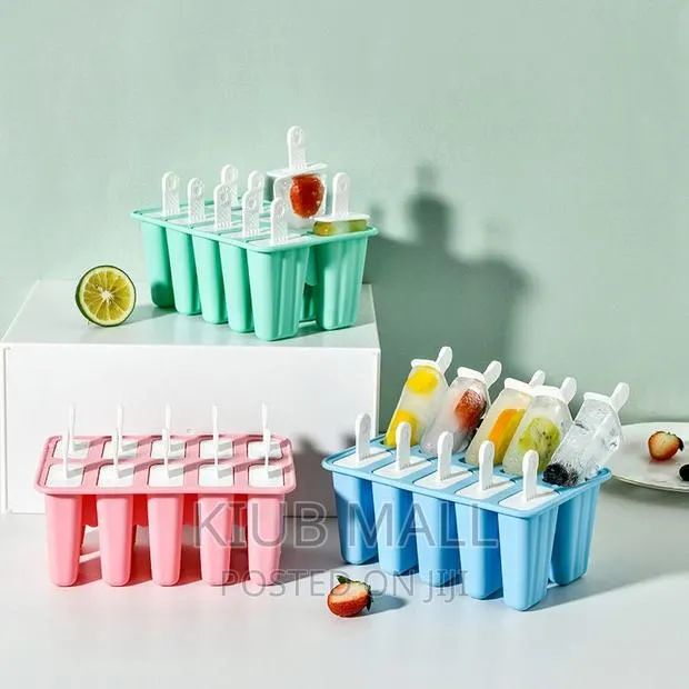 Silicon Popsicle Mould · Photo 1
