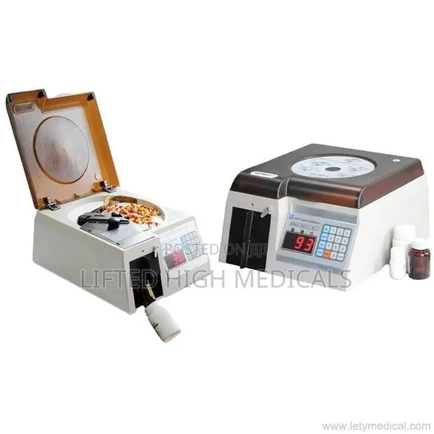 Automatic Electronic Pill Counter – Tablet & Capsule Counting Machine · Photo 1