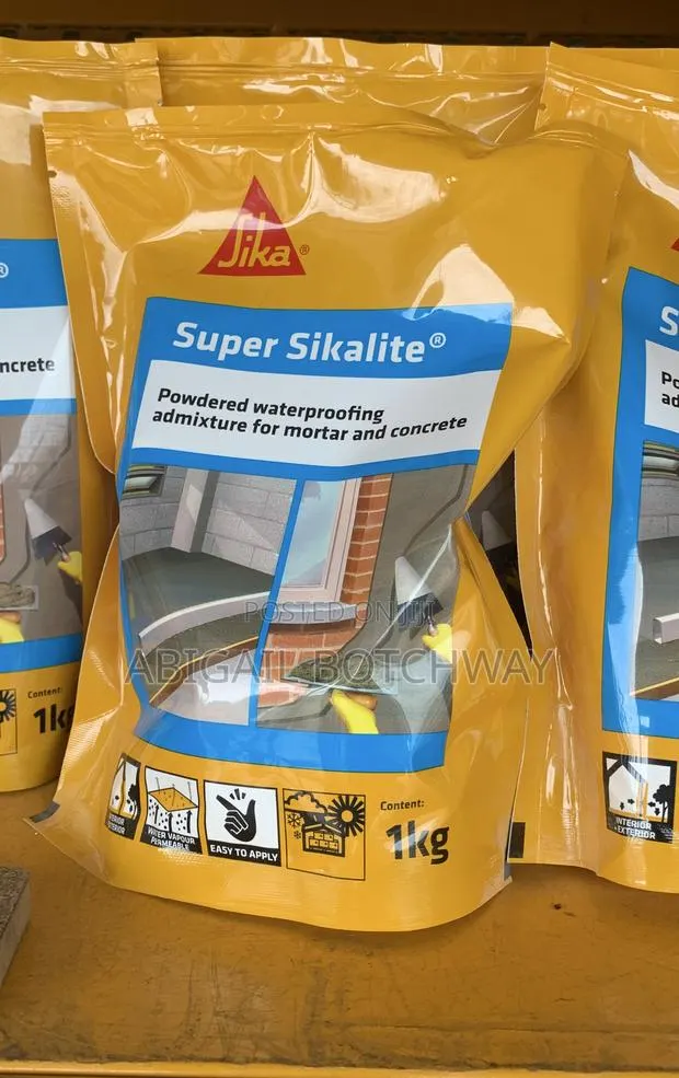 Sikalite Waterproof Admixture · Photo 1