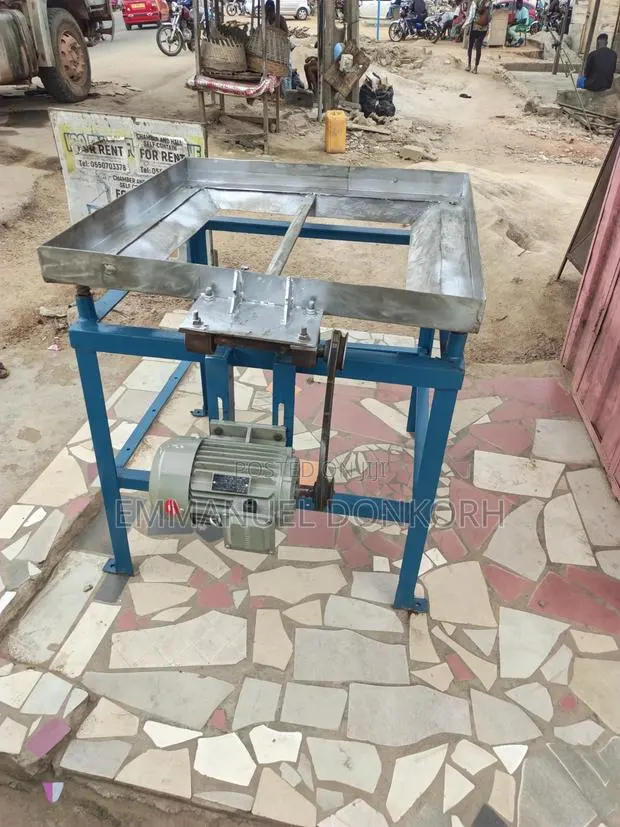 Gari Sieving Machine · Photo 1
