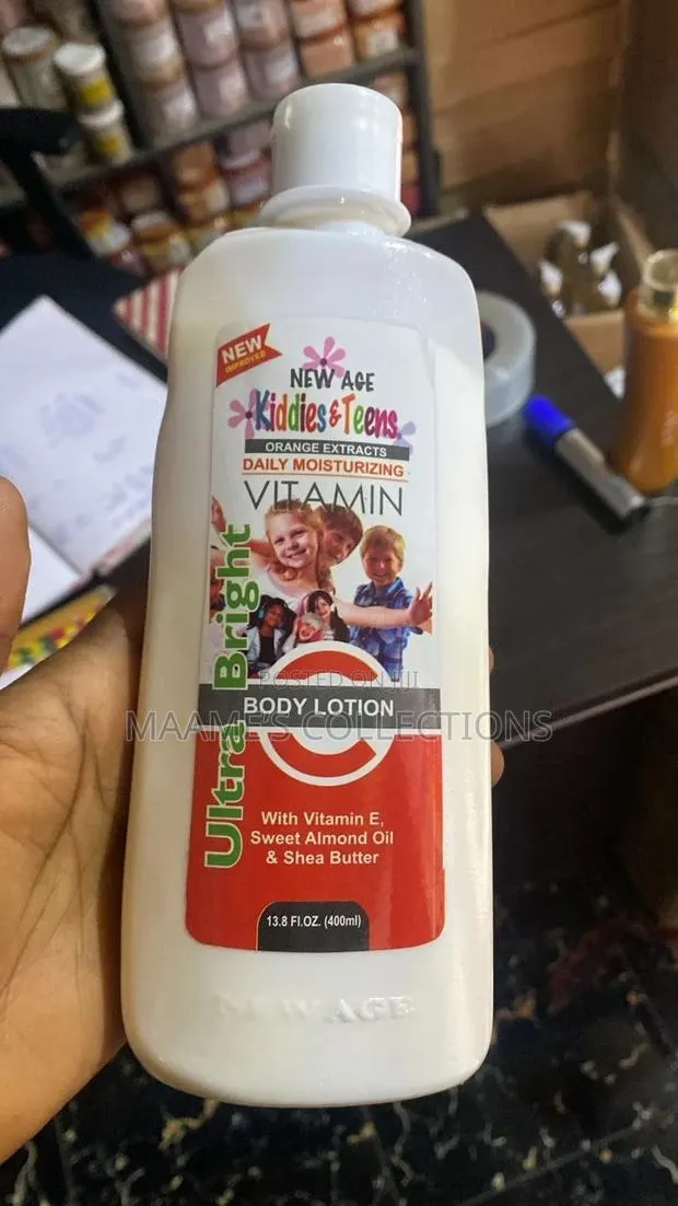 New Kiddies Teens Body Lotion · Photo 1