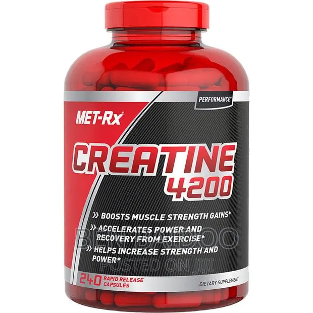 Newly Improved Met-Rx Creatine Supplement · Photo 1