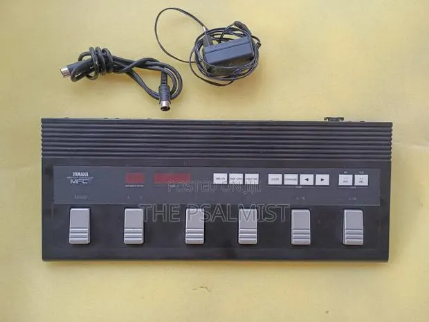 Yamaha Midi Controller Mfc1footswitch · Photo 1