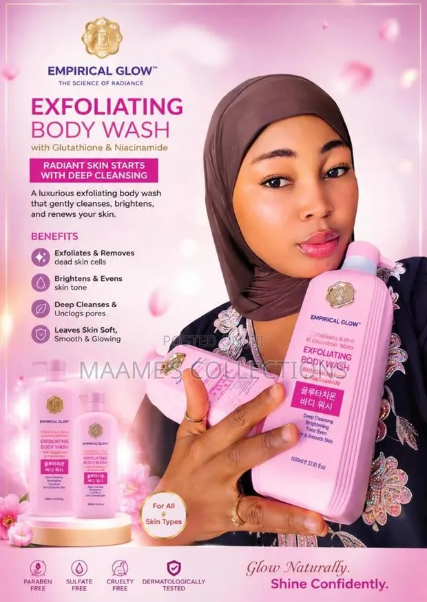 Empirical Glow Body Washes · Photo 1