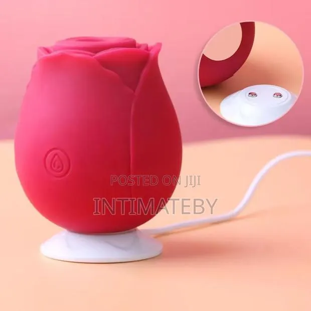 Luxury Rose Massager – Rechargeable Waterproof Device · Photo 1