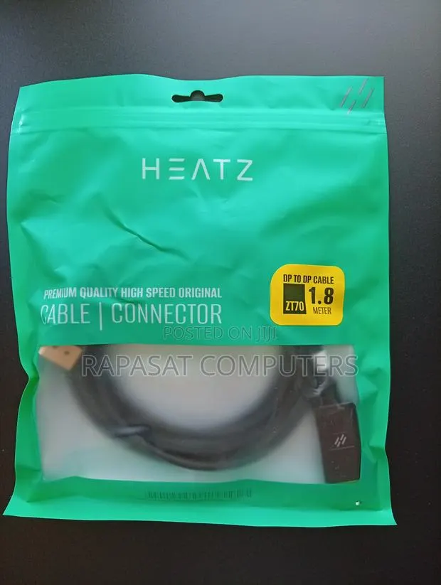 Heatz Dp Male to Dp Male 1.8m Zt70 · Photo 1