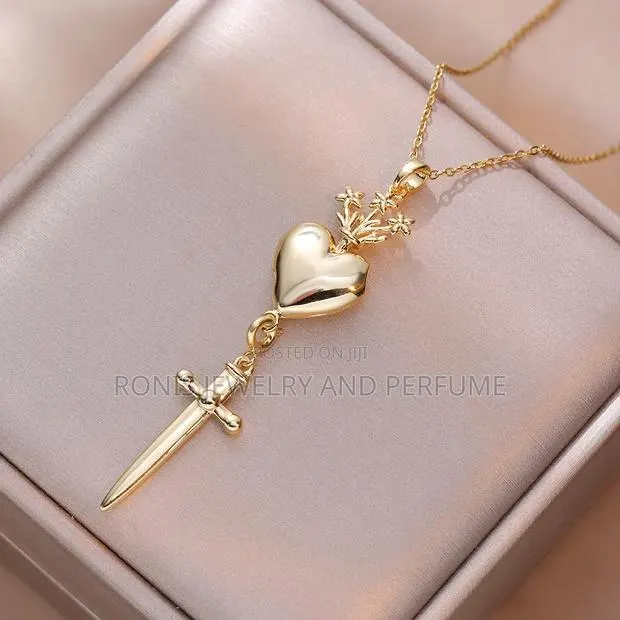 Sword of Love Necklace