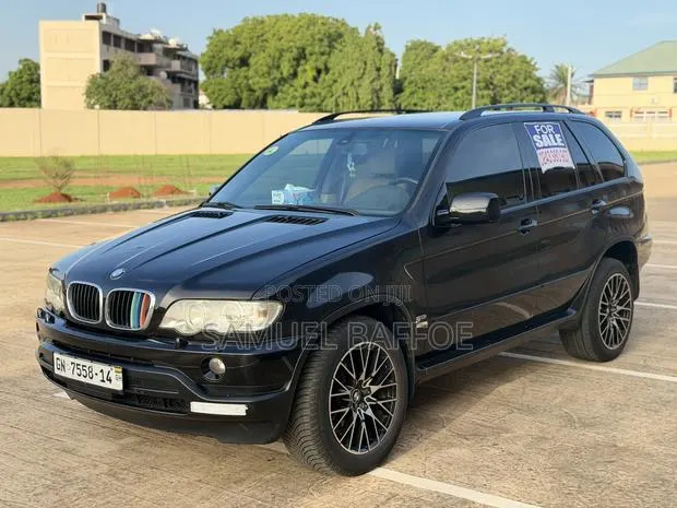 BMW X5 3.0D Automatic 2003 Black · Photo 1