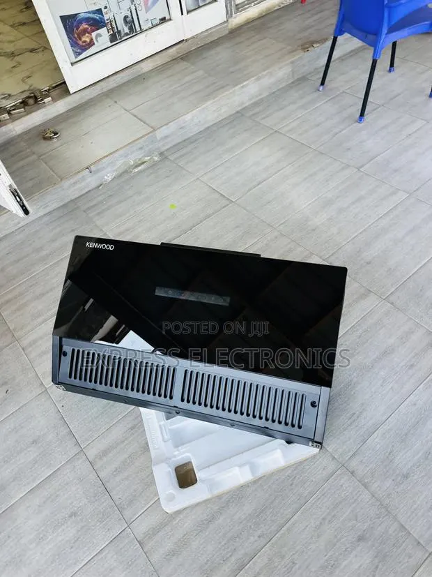Kenwood 90cm Mirror Black Finish Extractor Best Store · Photo 1