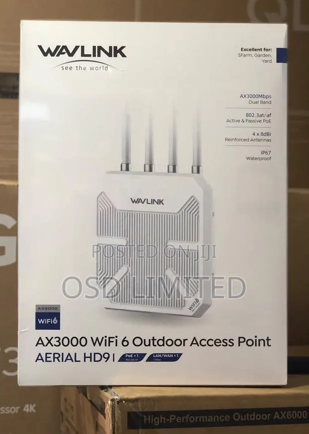 Crush Lag Forever With Wavlink’s Quad-Antenna Boost · Photo 1