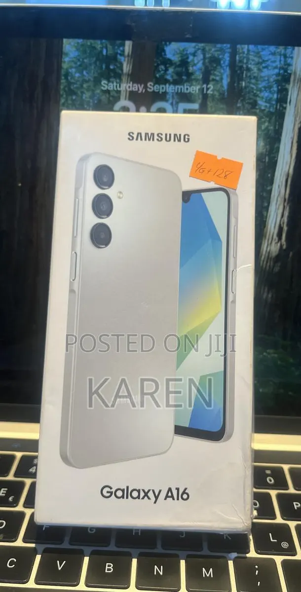 New Samsung Galaxy A16 128 GB Gray · Photo 1