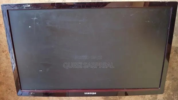 Home Used Samsung TV 24"