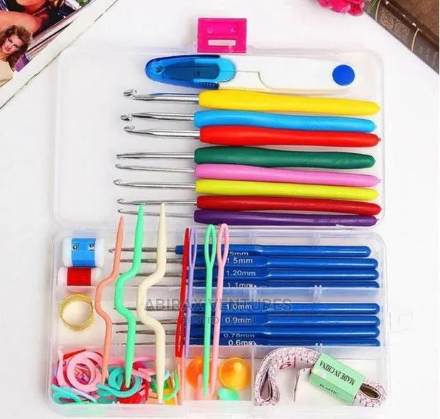 Crochet Hook Set Knit Needles, Smooth Knitting Needles · Photo 1