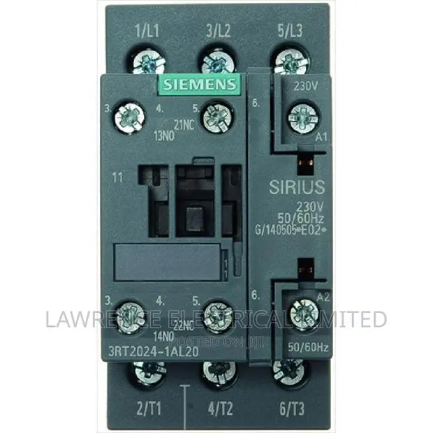 Siemens Contactor 3rt2024-1al20 230v · Photo 1