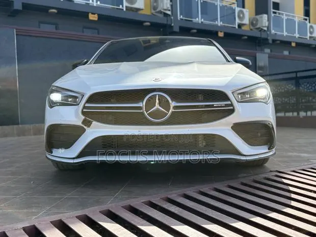 Mercedes-Benz CLA-Class AMG CLA 35 4MATIC Sedan 2022 White · Photo 1