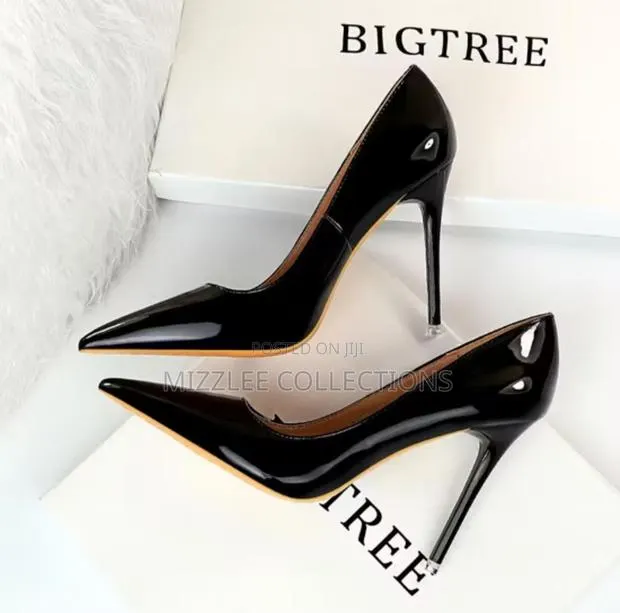 Big Tree Pencil Heel for Ladies