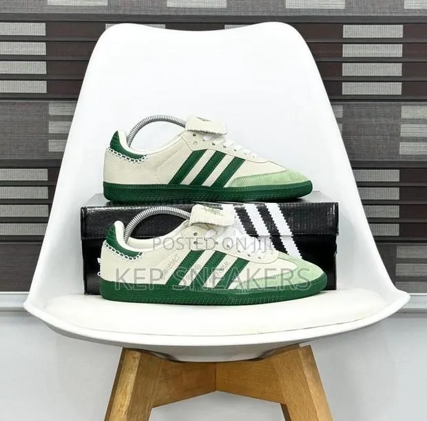 Adidas Samba X Stusssy · Photo 1
