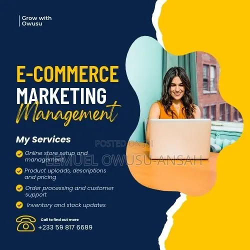 E-Commerce Management · Photo 1