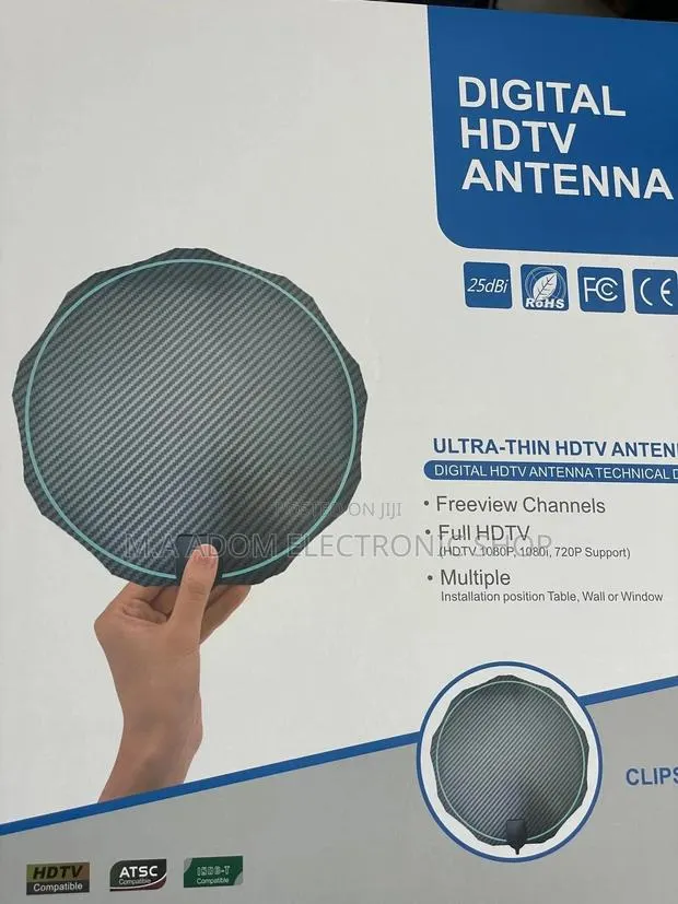 Ultra Thin Hdtv Antenna · Photo 1