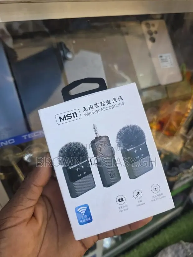 3 in 1 Mini Mic With Display · Photo 1