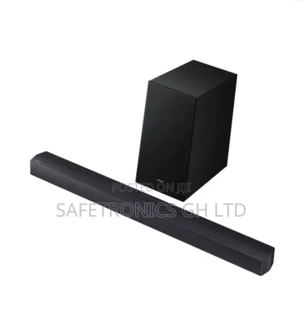 Lastest Samsung B-Series Soundbar HW-B450F 2.1 Ch Subwoofer (2025) · Photo 1