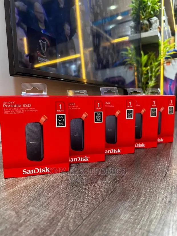 Sandisk 1tb Portable Ssd · Photo 1