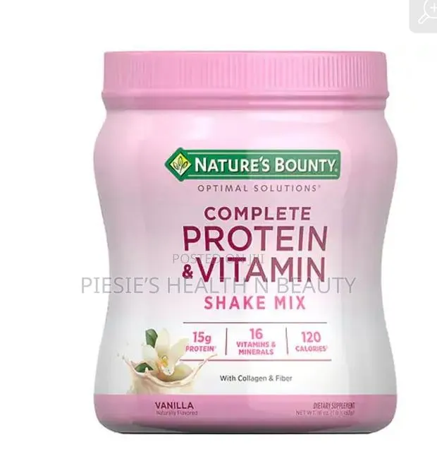 Nature’S Bounty Complete Protein Vitamin Shake Mix · Photo 1