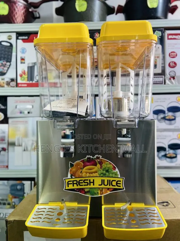 Electric Commercial Juice Dispenser Hot/Cold ( 2 Tanks) · Photo 1