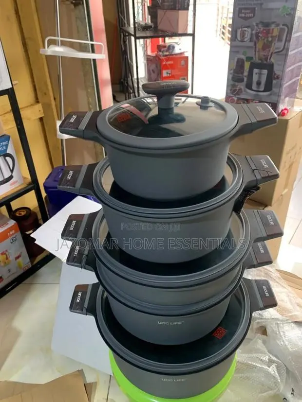 UCC Life 13pcs Cookware Set · Photo 1