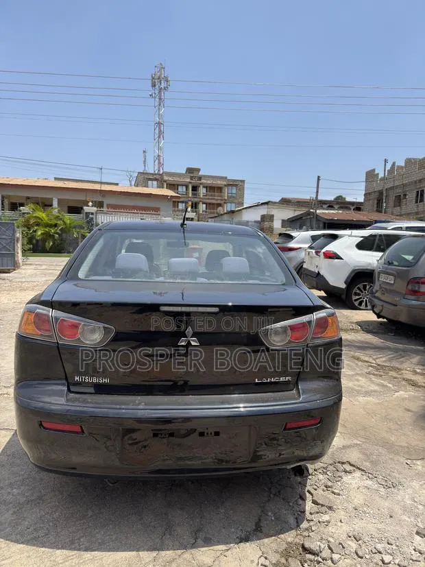 Mitsubishi Lancer 2016 Black · Photo 1