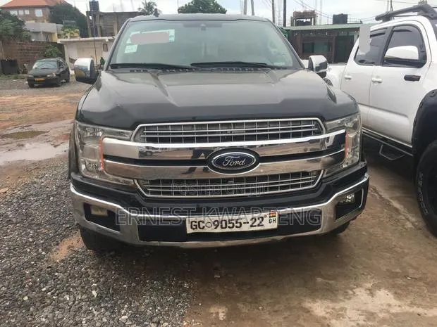 Ford F-150 2020 Black · Photo 1
