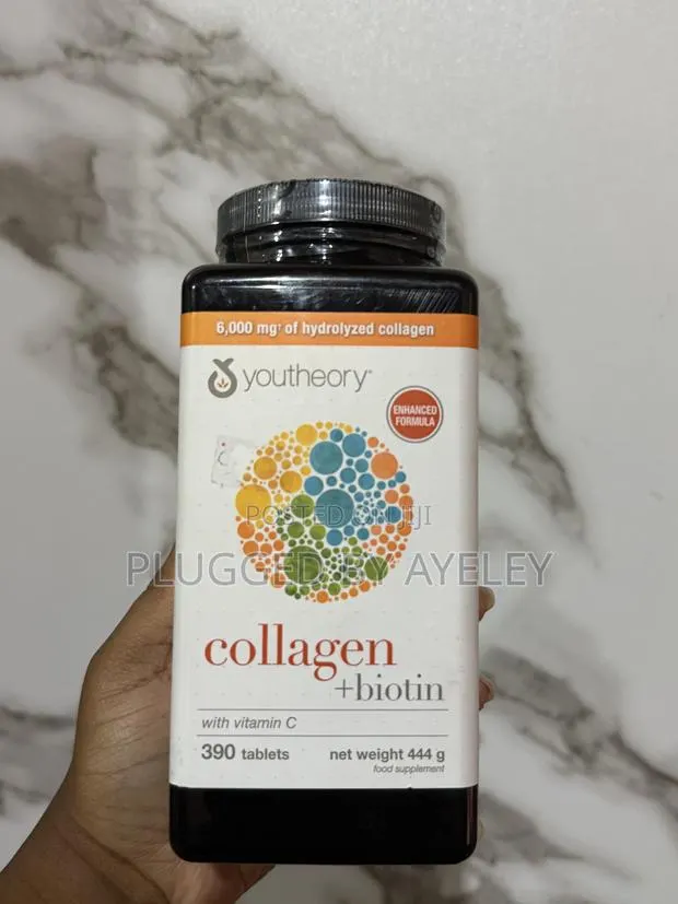 Youtheory Collagen&biotin 390 Tablets · Photo 1