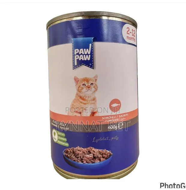Pawpaw Cat Wet Food · Photo 1