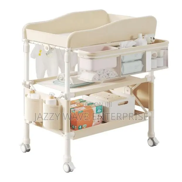 Foldable Babys Cabinet Storage Rack · Photo 1