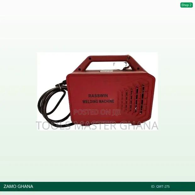 Rasswin 275a Arc Inverter Welding Machine 220-240v - QWT-275 · Photo 1