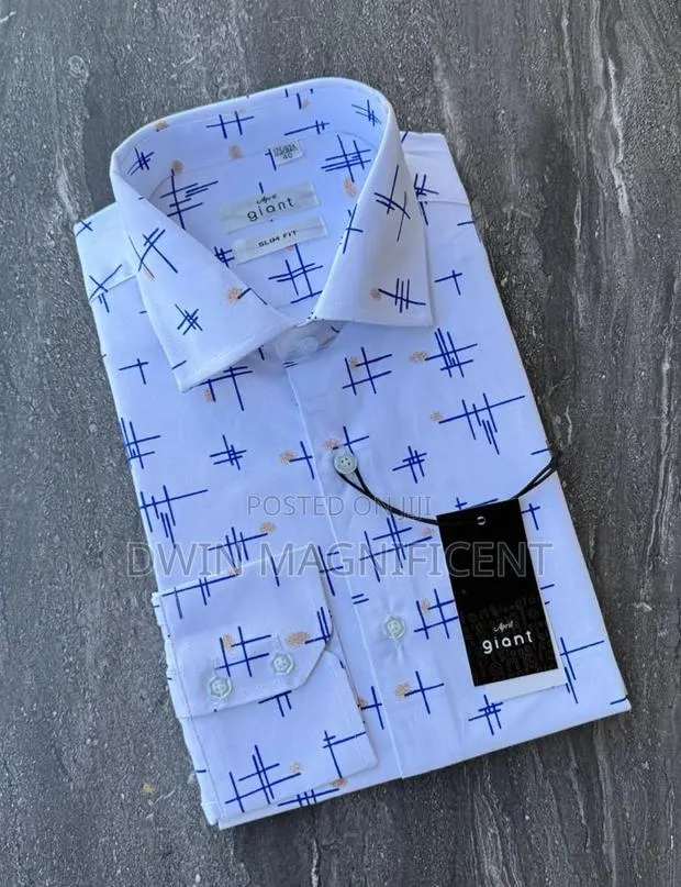 April Giant Brand Slim Fit Shirt · Photo 1