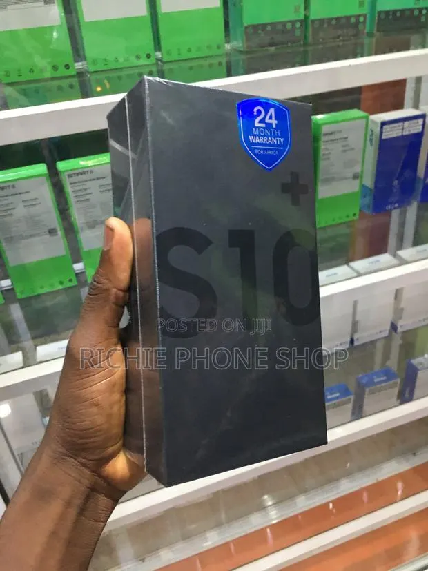 New Samsung Galaxy S10 Plus 128 GB Black · Photo 1